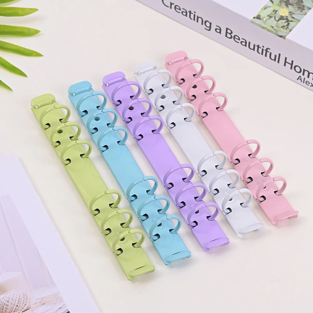 Tech Accessories For Office - A6 Loose Leaf Binder Notebook 6
