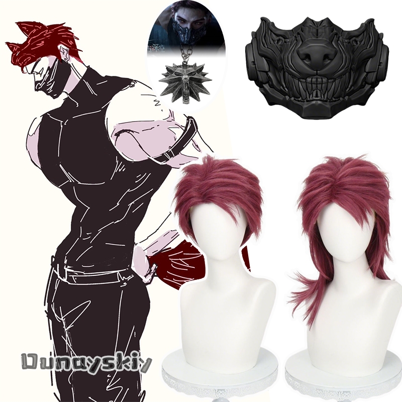 Tech Hair Accessories - Love and Deepspace New Role Valko