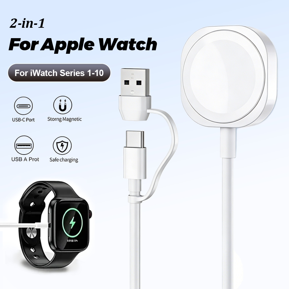 Wireless Charger 3 In 1 - 2 in 1 Magnetic Wireless USB