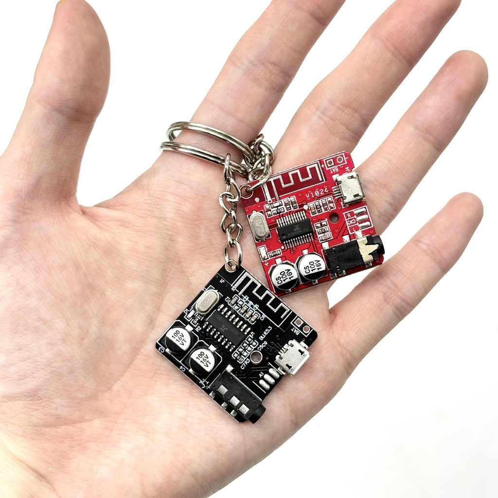 Tech Accessories Bag - Retro Tech Aesthetic PCB and Metal