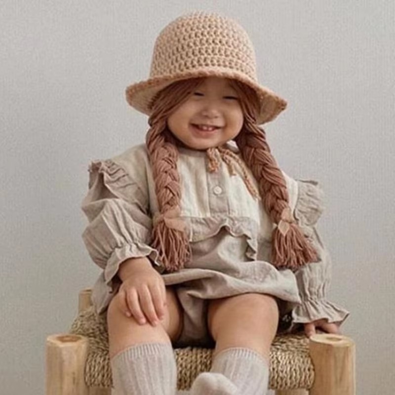 Cute Kids Boy Girl Old Lady Wo - Tech Hair Accessories 评论和价格