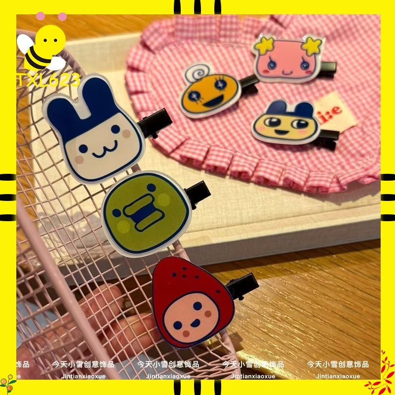 Tamagotchi Series Hairpin Cart - Tech Hair Accessories 评论和价格