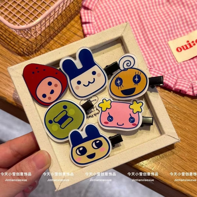 Tamagotchi Series Hairpin Cart - Tech Hair Accessories 评论和价格