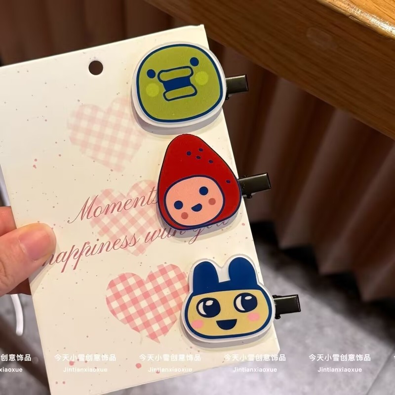 Tamagotchi Series Hairpin Cart - Tech Hair Accessories 评论和价格