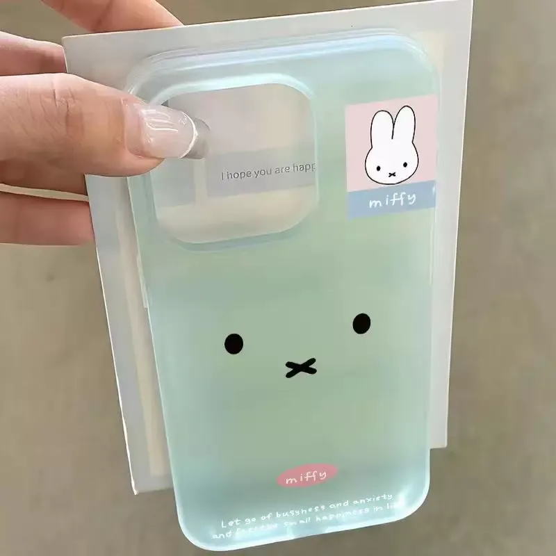 Kawaii Chic Miffy Rabbit Trans - Tech Accessories Iphone 评论和价格
