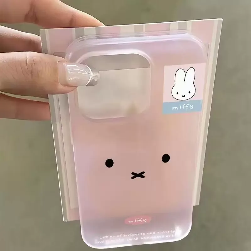 Kawaii Chic Miffy Rabbit Trans - Tech Accessories Iphone 评论和价格