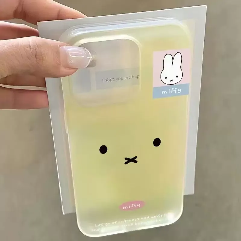 Kawaii Chic Miffy Rabbit Trans - Tech Accessories Iphone 评论和价格