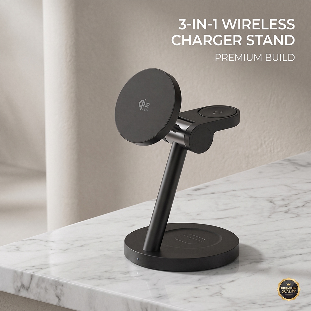 3in1 Qi2.2 25W Fast Wireless C - Wireless Charger 3 In 1 评论和价格