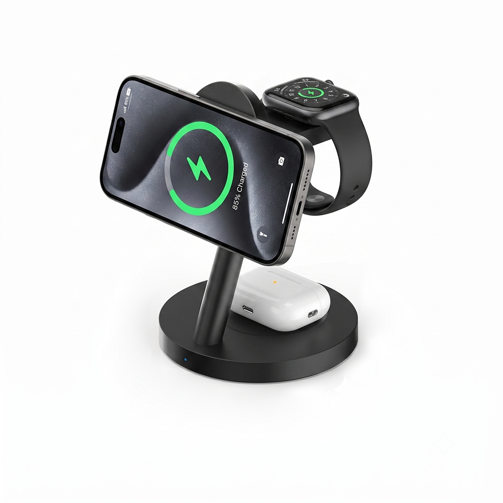 3in1 Qi2.2 25W Fast Wireless C - Wireless Charger 3 In 1 评论和价格