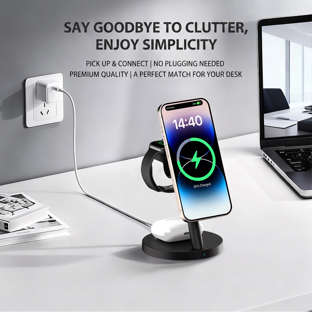 3in1 Qi2.2 25W Fast Wireless C - Wireless Charger 3 In 1 评论和价格