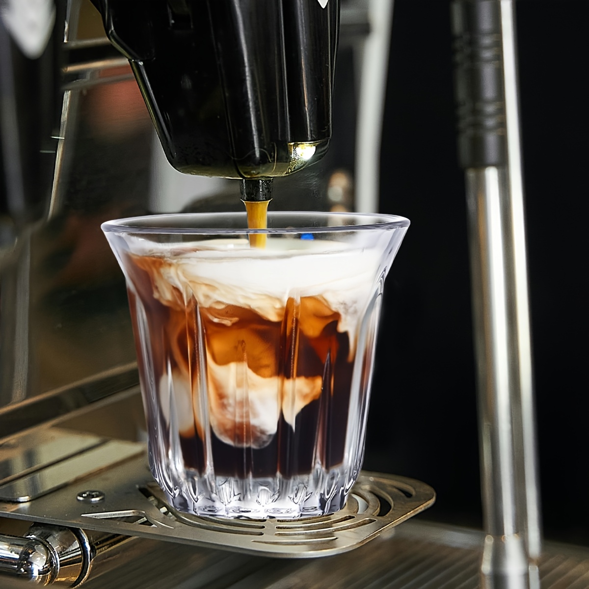 2 Pack Espresso Cups, Clear Gl - Tech Accessories For Office 评论和价格