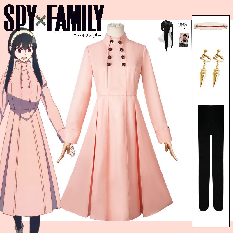 Spy X Family Yor Briar Cosplay - Tech Hair Accessories 评论和价格