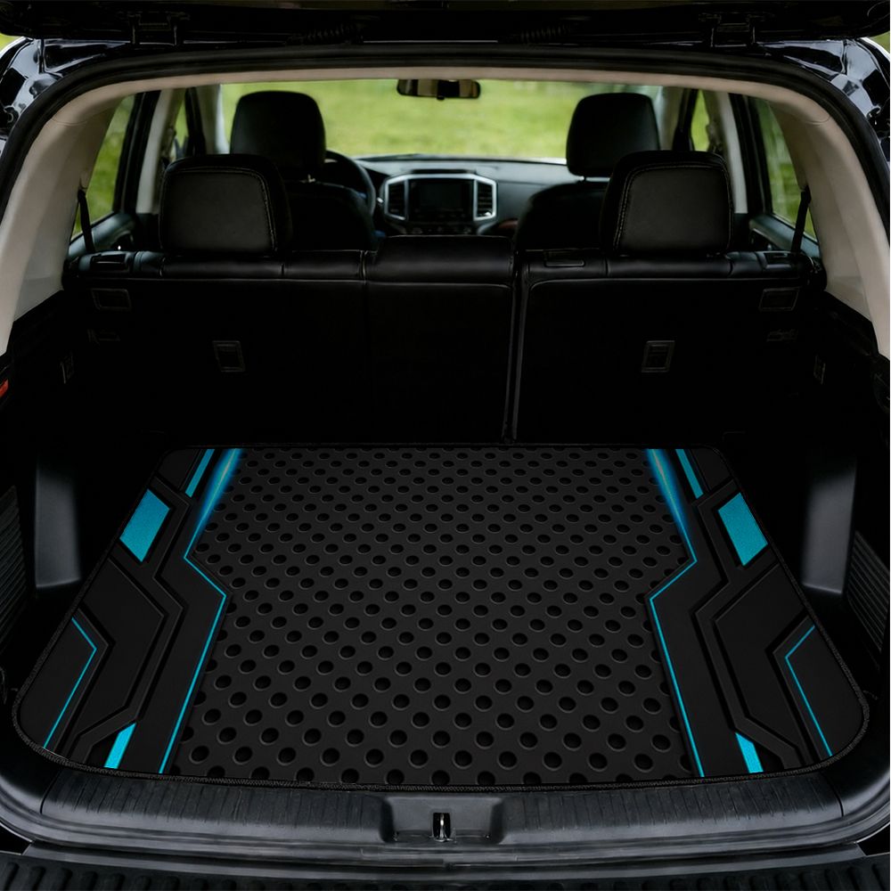 Futuristic Tech Blue Light Car - Universal Tech Accessories 评论和价格