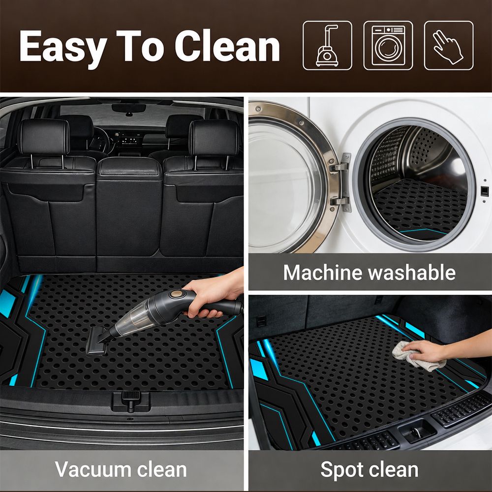 Futuristic Tech Blue Light Car - Universal Tech Accessories 评论和价格