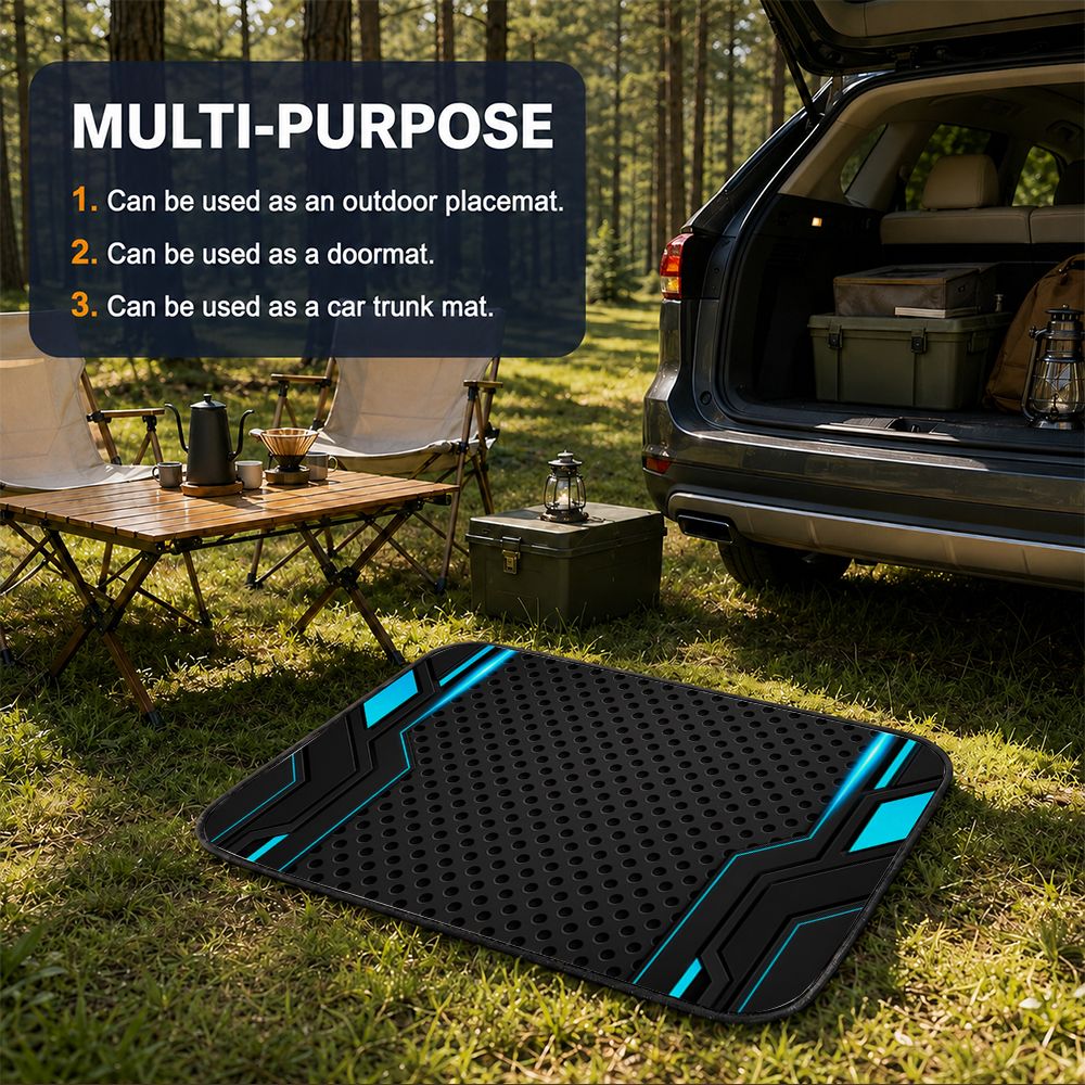 Futuristic Tech Blue Light Car - Universal Tech Accessories 评论和价格