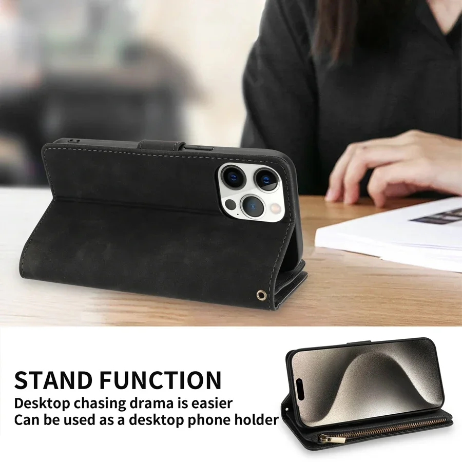 Wallet Multi-card Zipper Kicks - Tech Accessories Iphone 评论和价格