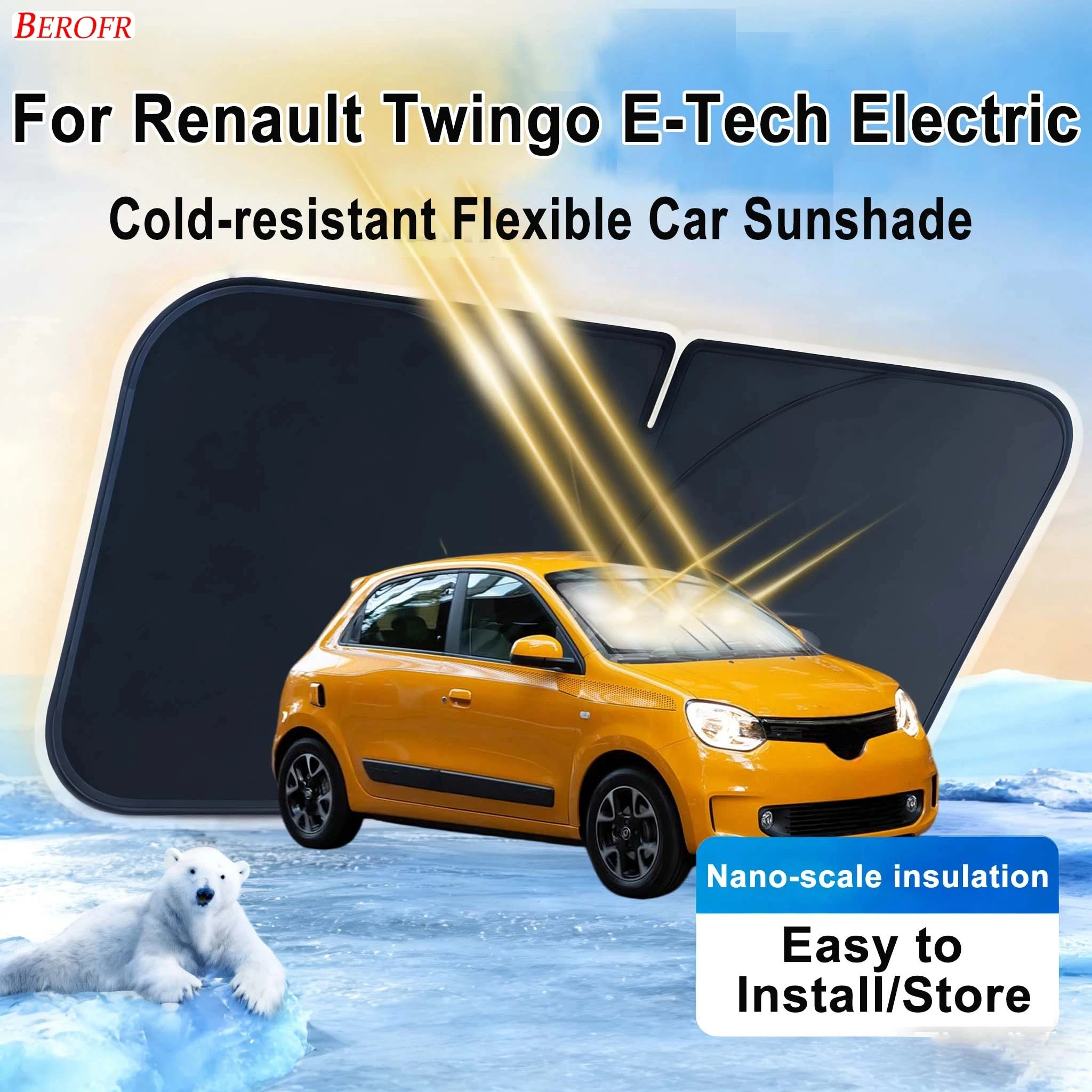 For Renault Twingo E-Tech 2020 - Tech Accessories Renault 评论和价格