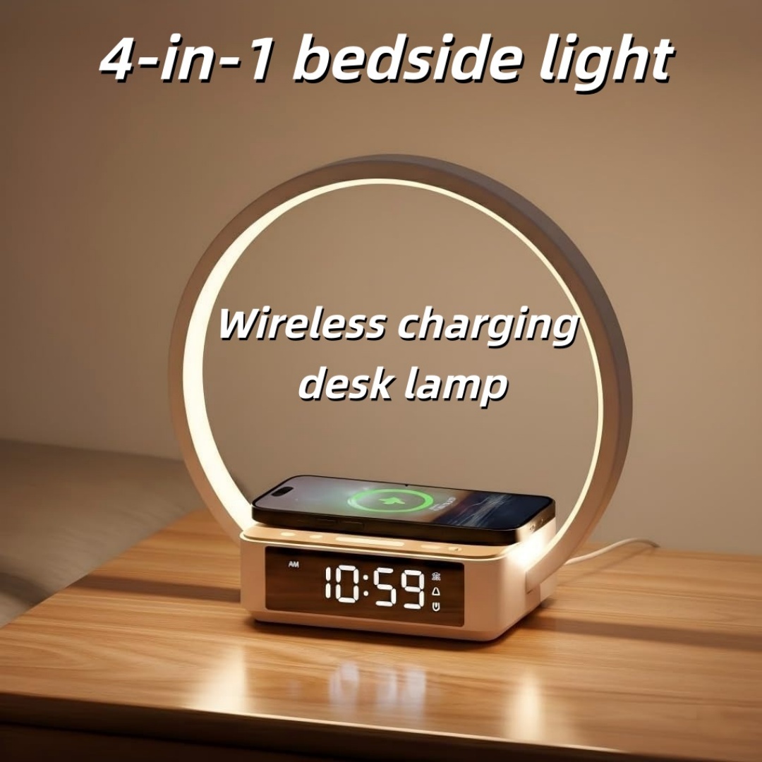 WILIT Touch Bedside Lamp with  - Wireless Charger 3 In 1 评论和价格