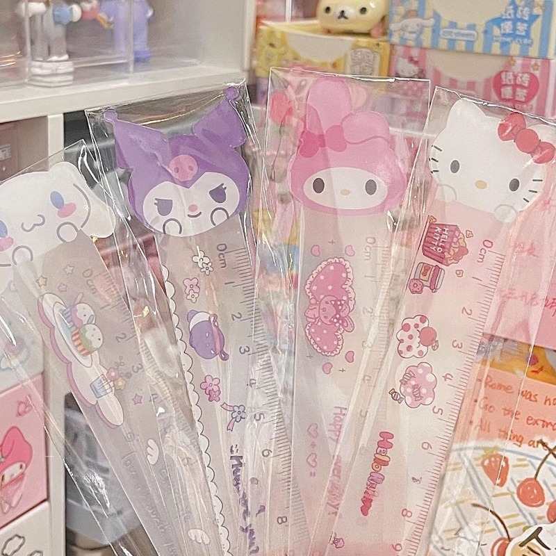 Cinnamoroll Ruler Cute Sanrio  - Tech Accessories For Office 评论和价格