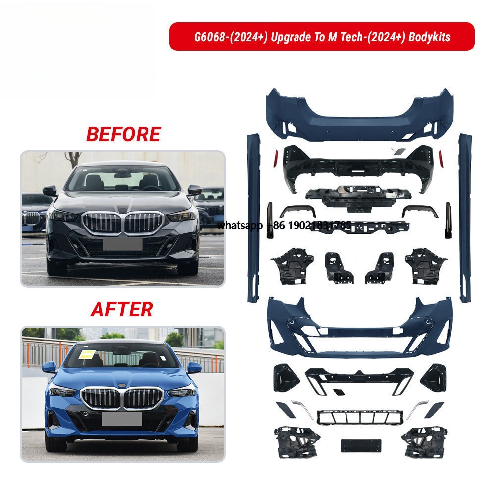Front and Rear Bumper Kits Car - Universal Tech Accessories 评论和价格
