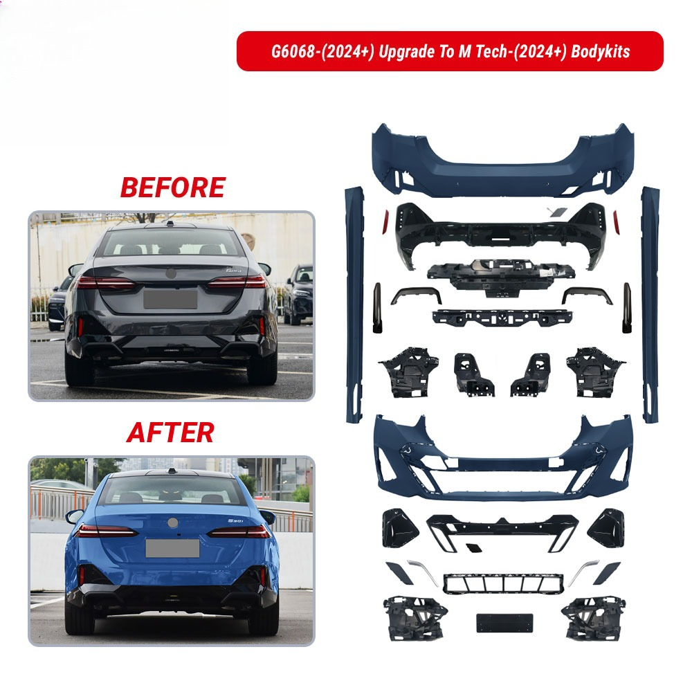 Front and Rear Bumper Kits Car - Universal Tech Accessories 评论和价格