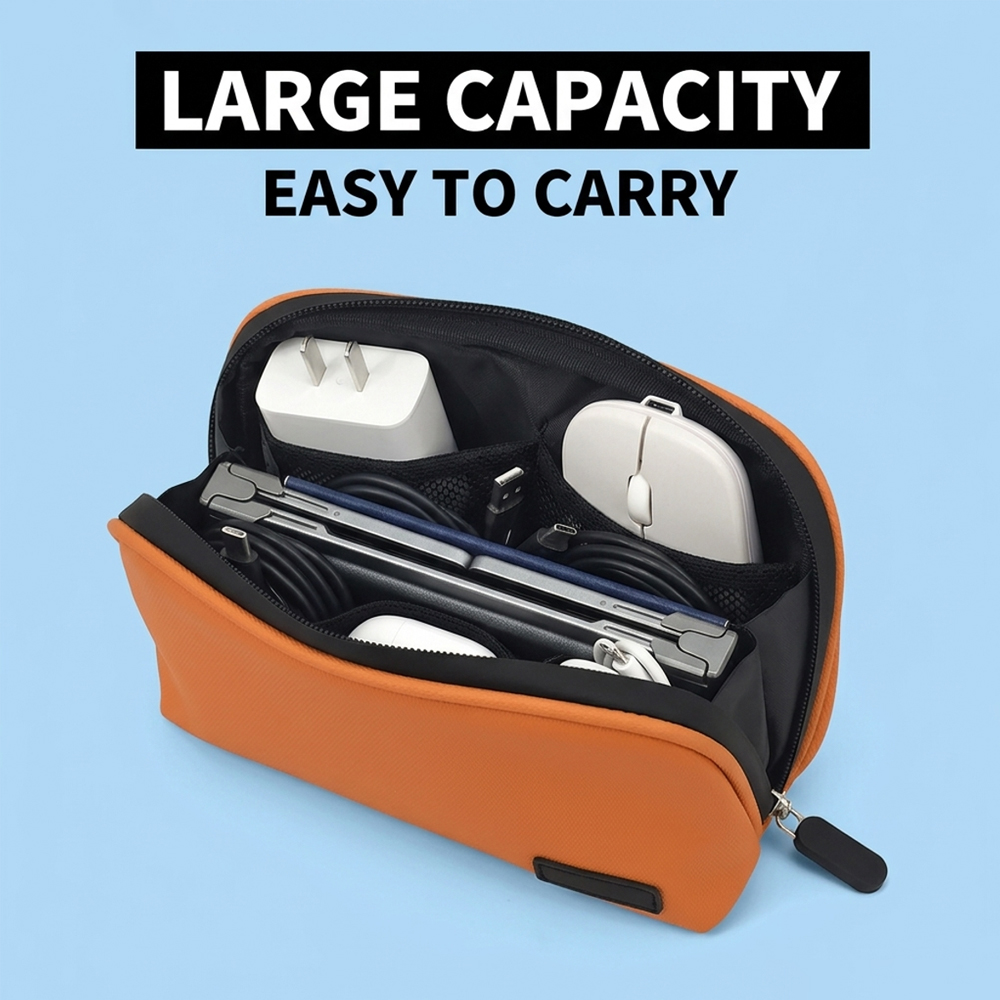 Travel Tech Bag Portable Elect - Tech Accessories Hard Case 评论和价格