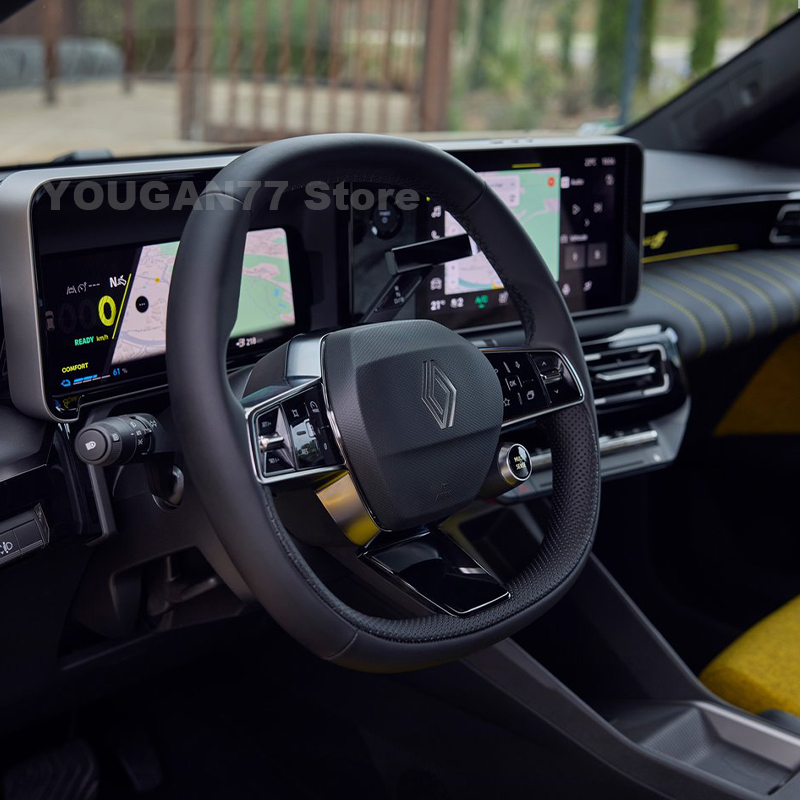 Leather Car Steering Wheel Cov - Tech Accessories Renault 评论和价格