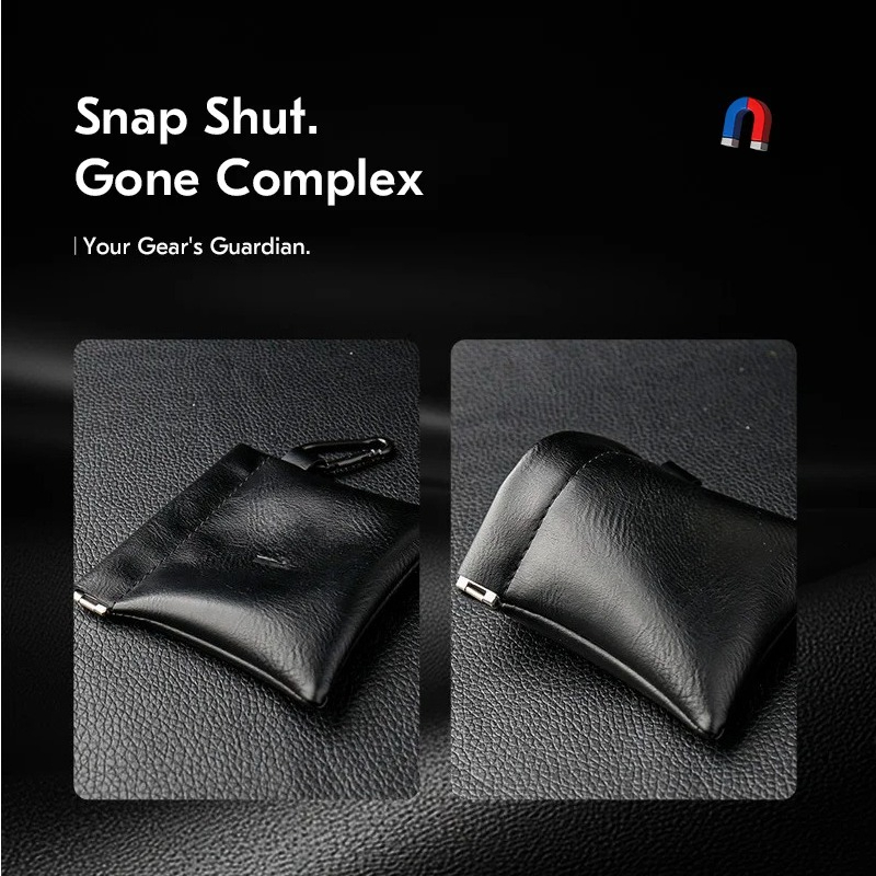 plus Case Earphone Box Self-Cl - Tech Accessories Bag 评论和价格