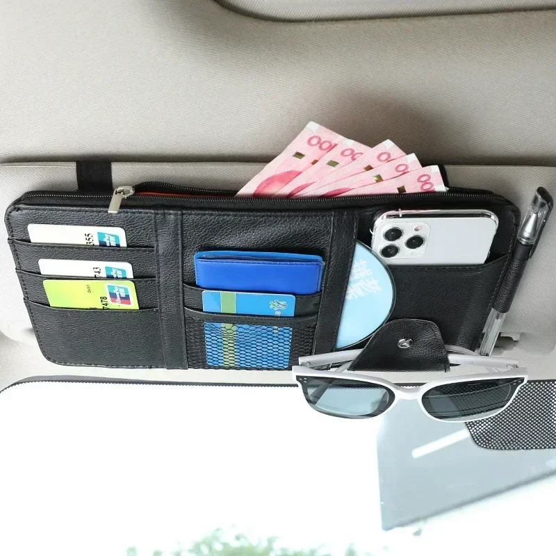 Car Sun Visor Organizer Multi- - Tech Accessories Bag 评论和价格