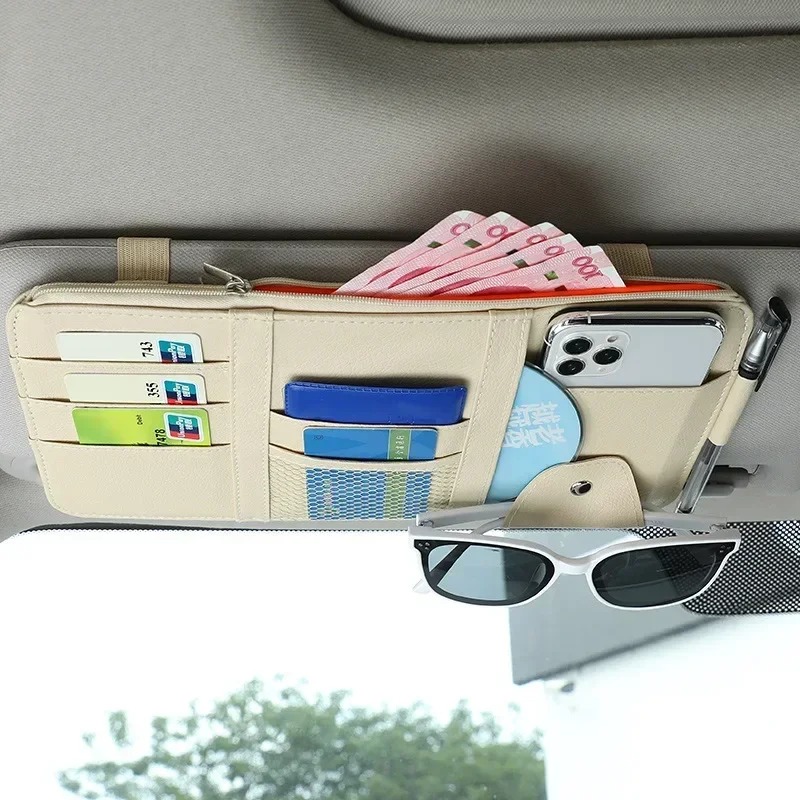 Car Sun Visor Organizer Multi- - Tech Accessories Bag 评论和价格