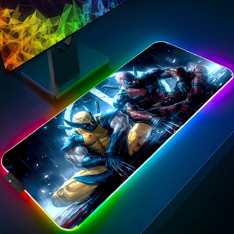 LED Mouse Pad Gaming Backlight - Tech Accessories Desk 评论和价格