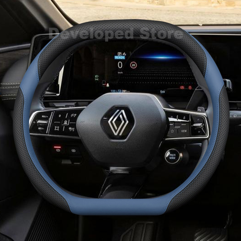 Car Steering Wheel Cover For R - Tech Accessories Renault 评论和价格