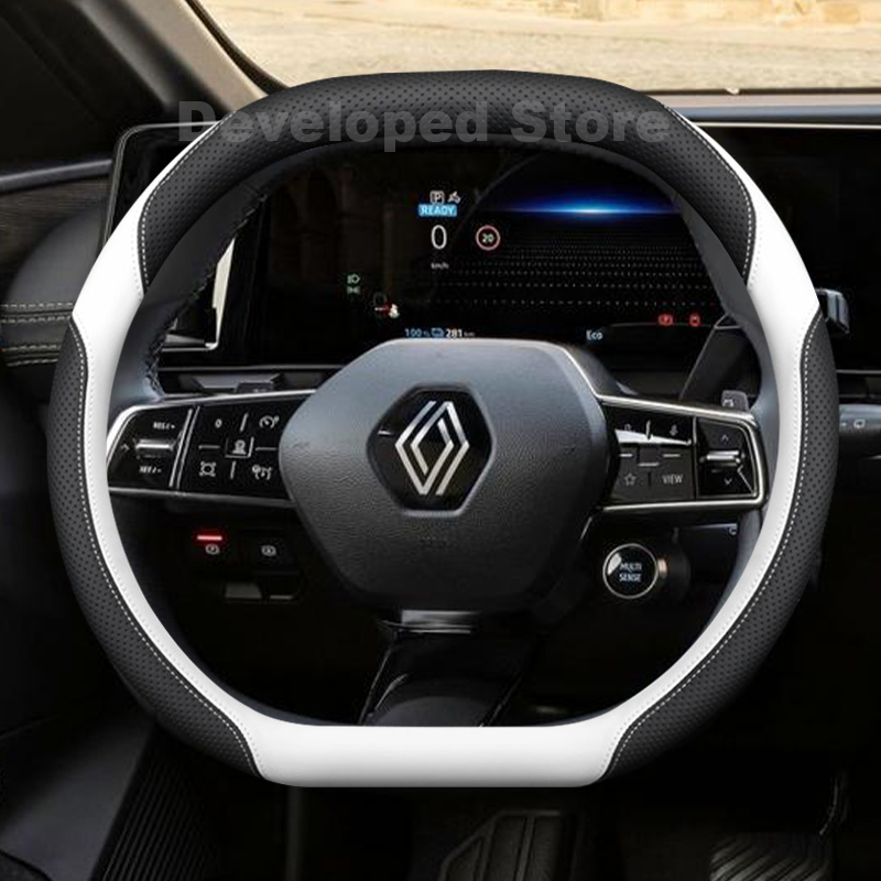 Car Steering Wheel Cover For R - Tech Accessories Renault 评论和价格