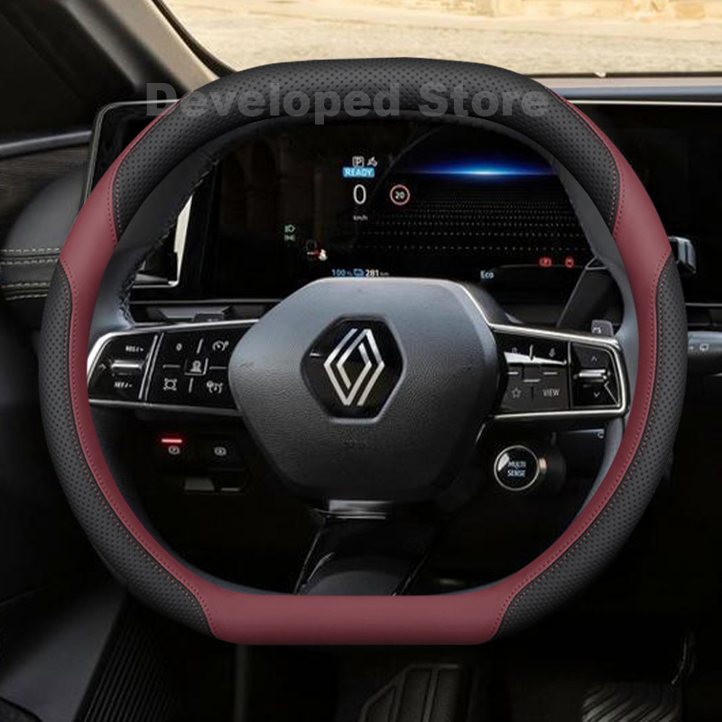 Car Steering Wheel Cover For R - Tech Accessories Renault 评论和价格
