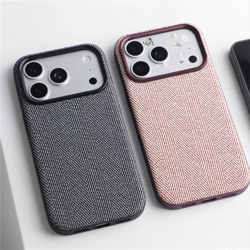 Luxury Tech Woven Canvas For M - Tech Accessories Hard Case 评论和价格