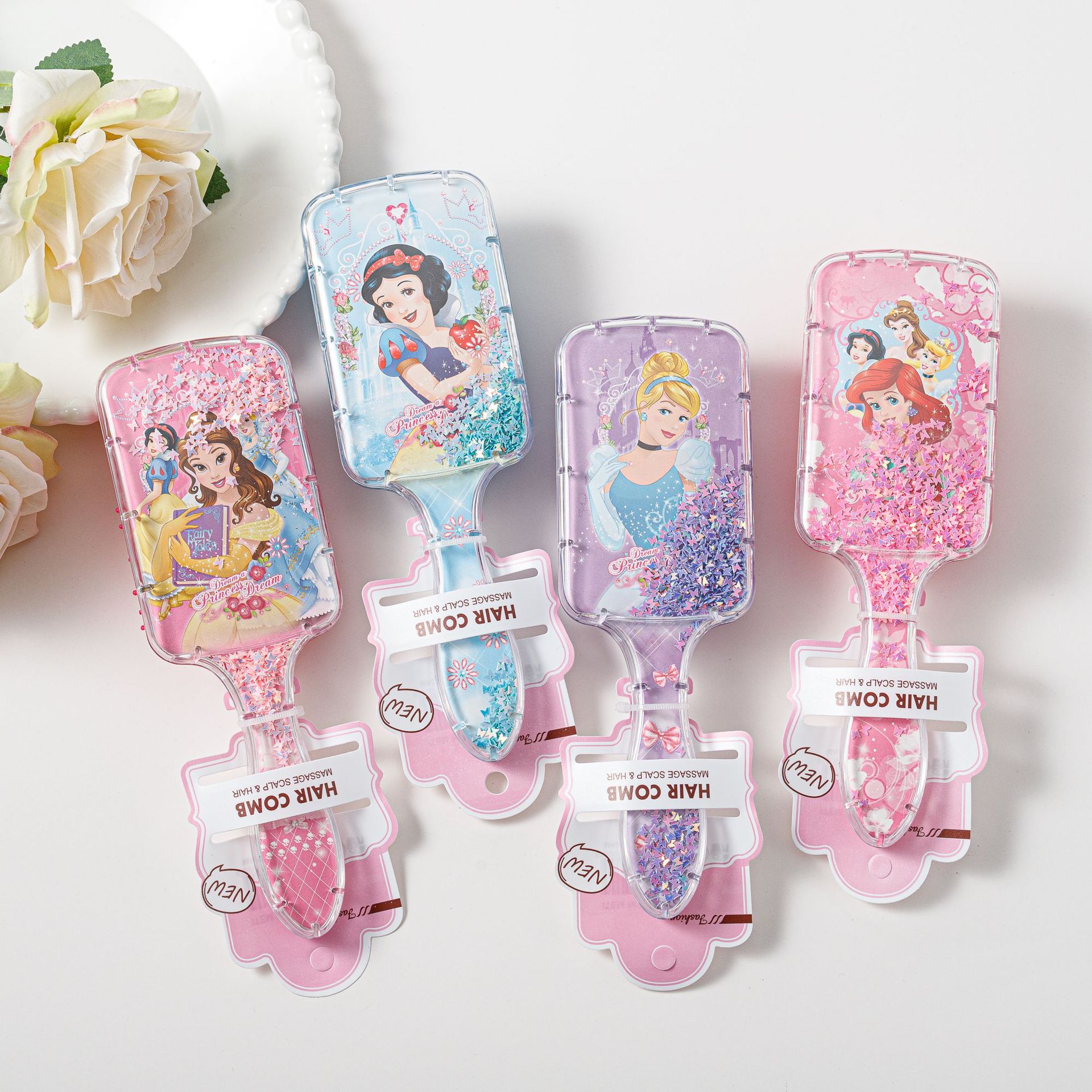 Frozen Elsa Minnie Mickey Mous - Tech Hair Accessories 评论和价格