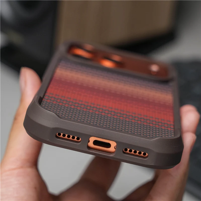 Original Geometric Tech Woven  - Tech Accessories Hard Case 评论和价格
