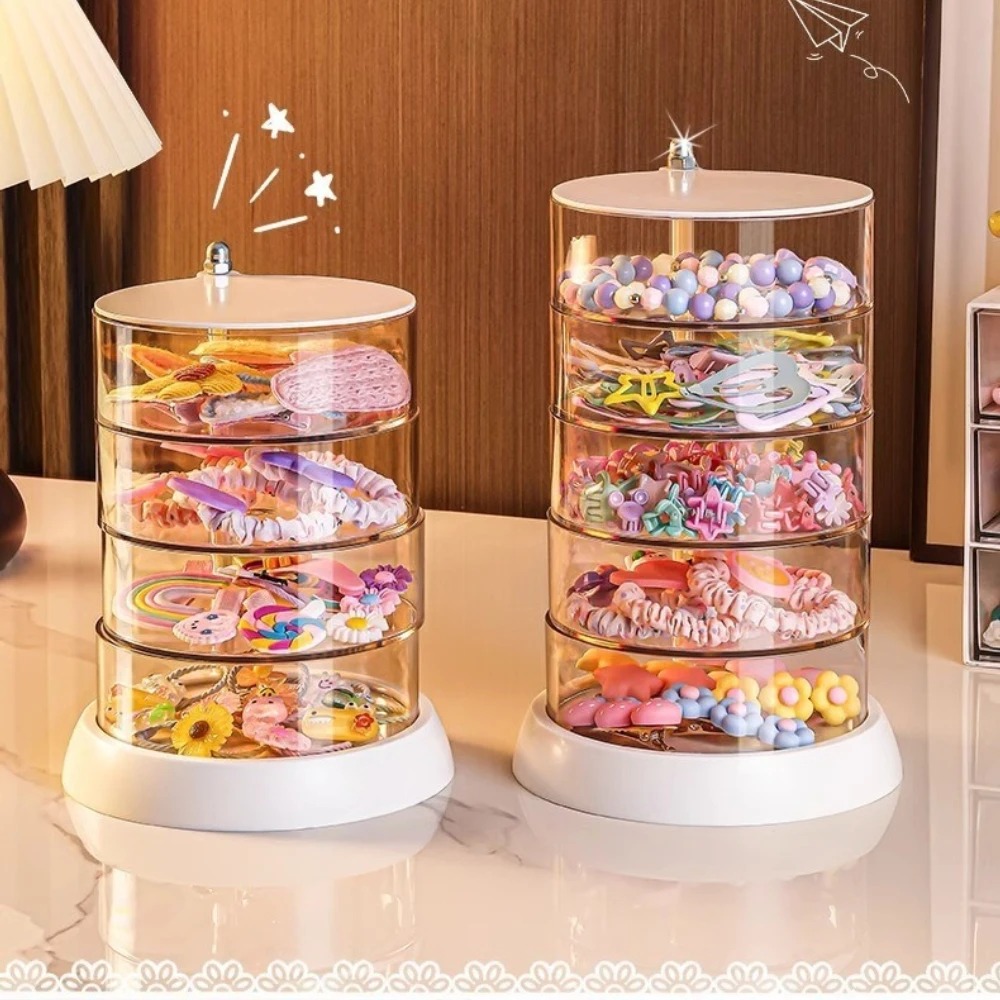 360 Rotating Clear Hair Access - Tech Hair Accessories 评论和价格