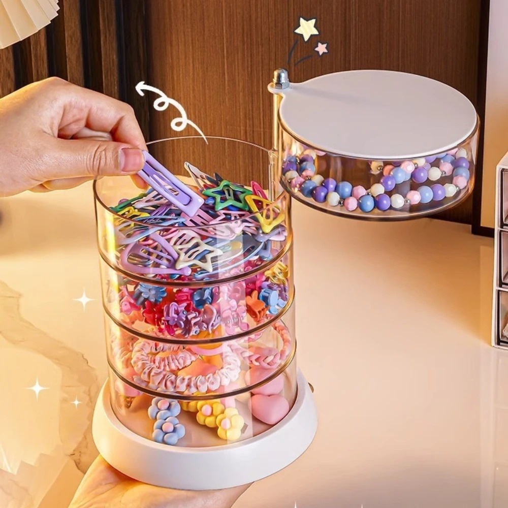 360 Rotating Clear Hair Access - Tech Hair Accessories 评论和价格