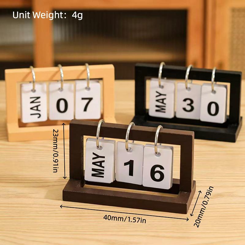 【M】Mini Calendar Office Desk D - Tech Accessories For Office 评论和价格