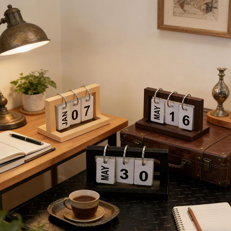 【M】Mini Calendar Office Desk D - Tech Accessories For Office 评论和价格