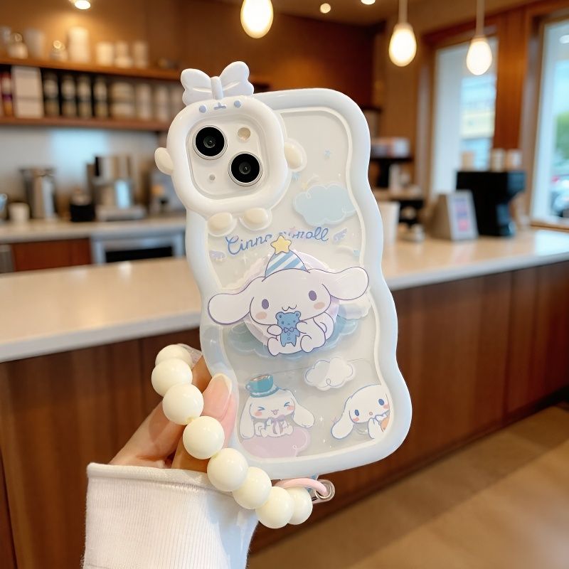 Kawaii Cinnamoroll with Bracel - Tech Accessories Iphone 评论和价格