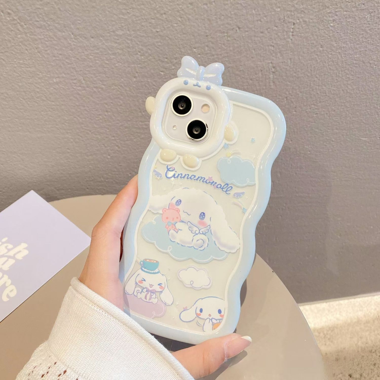 Kawaii Cinnamoroll with Bracel - Tech Accessories Iphone 评论和价格