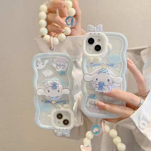 Kawaii Cinnamoroll with Bracel - Tech Accessories Iphone 评论和价格