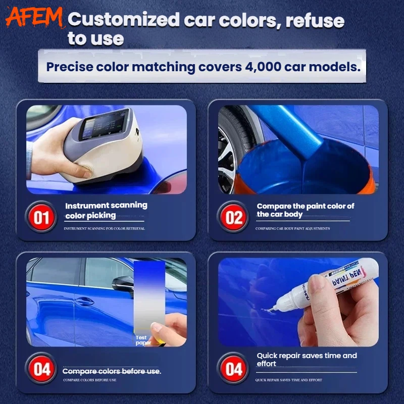 Car Paint Repair Pen For 2024- - Tech Accessories Renault 评论和价格