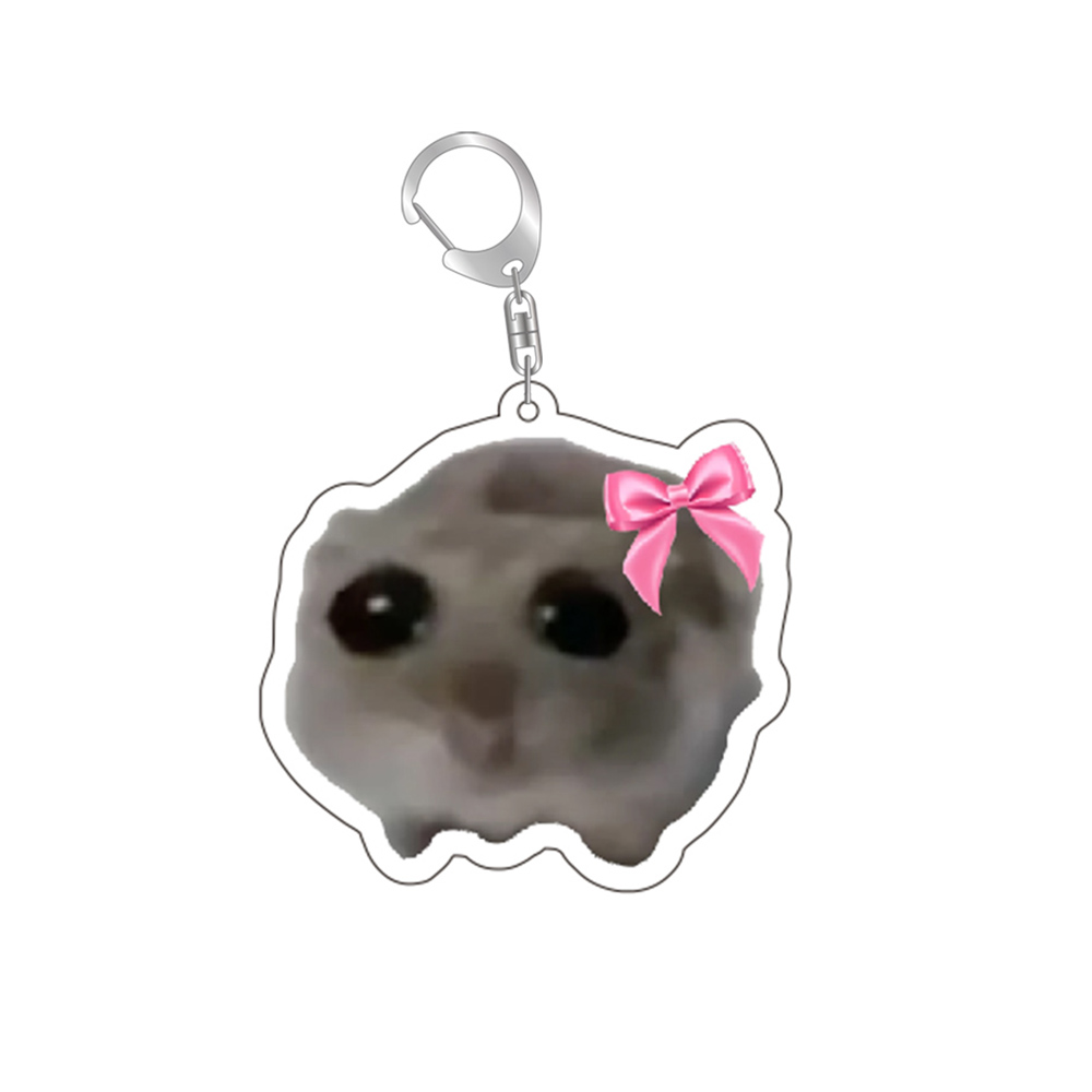 Acrylic Pink Bow Cute Sand Ham - Tech Accessories Bag 评论和价格