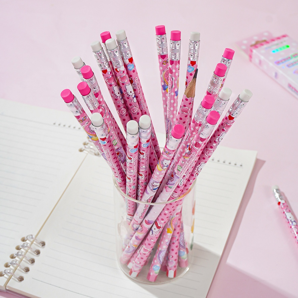 12Pcs Genuine Sanrio Hello Kit - Tech Accessories For Office 评论和价格