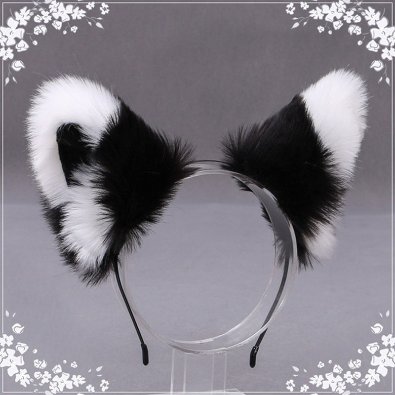Fluffy Fox Cat Ear Plush Headb - Tech Hair Accessories 评论和价格