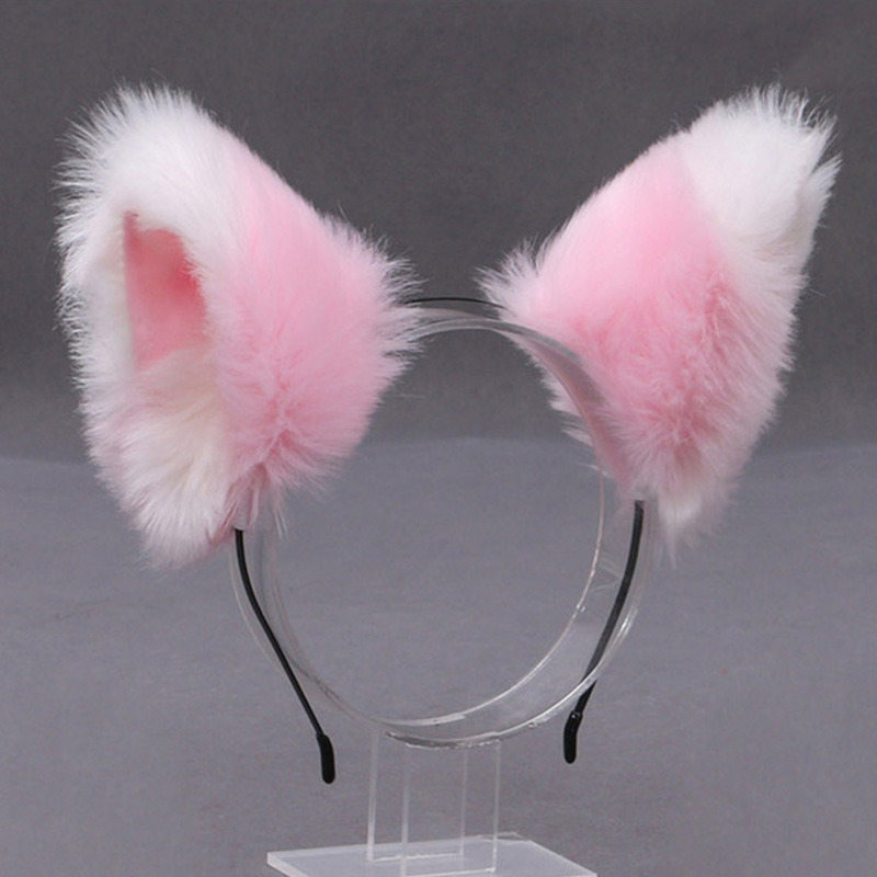 Fluffy Fox Cat Ear Plush Headb - Tech Hair Accessories 评论和价格