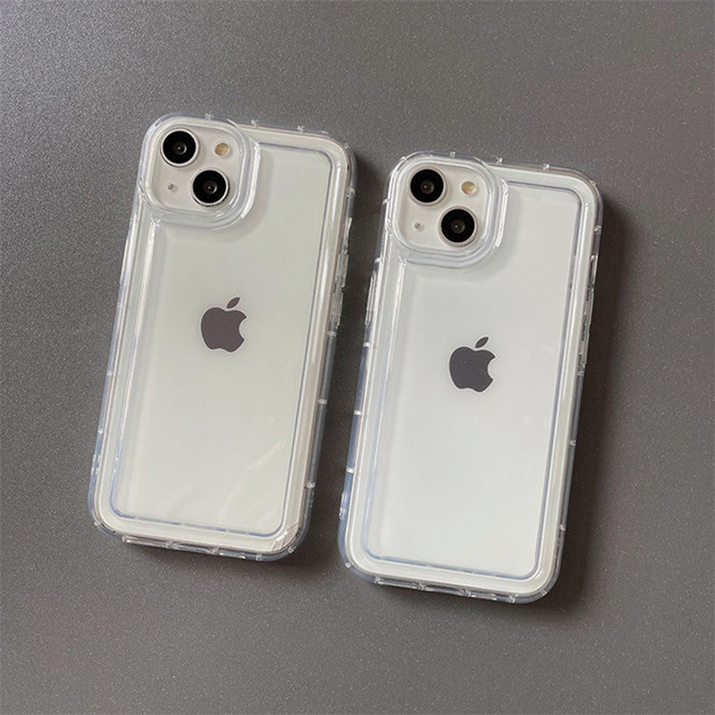 Shockproof Transparent Phone C - Tech Accessories Iphone 评论和价格